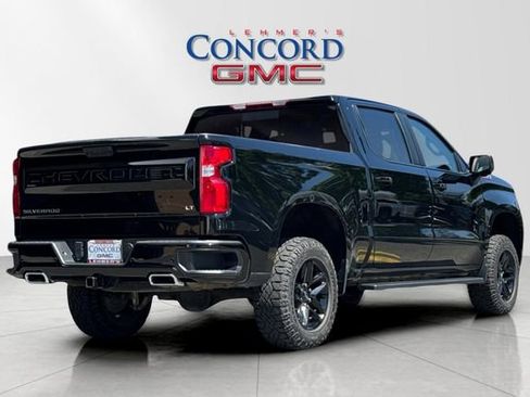 Used 2022 Chevrolet Silverado 1500 LT Trail Boss w/ Convenience Package II AWD/4WD image 4