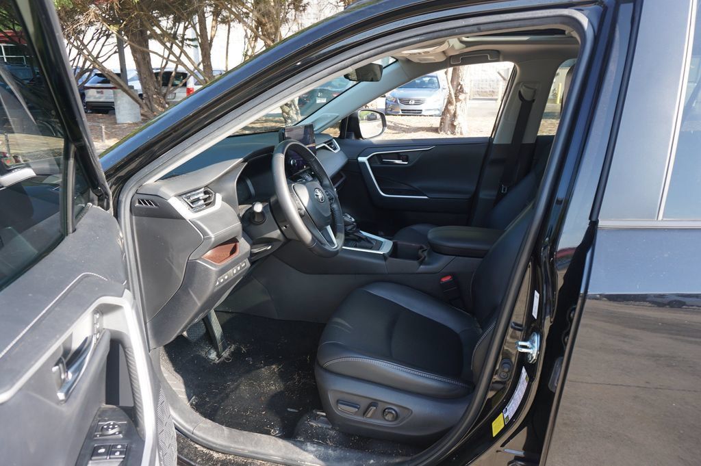 Used 2023 Toyota RAV4 Limited w/ Limited Grade Weather Package FWD image 2