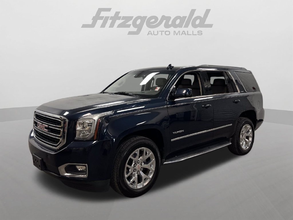 Used 2017 GMC Yukon SLT w/ HD Trailering Package RWD 360° Tour