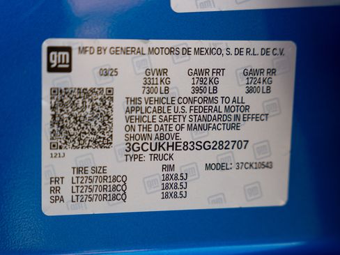 Used 2025 Chevrolet Silverado 1500 ZR2 AWD/4WD image 42
