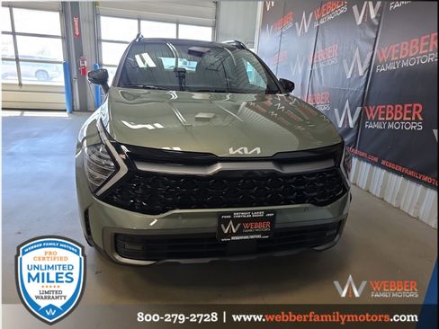 Used 2023 Kia Sportage X-Pro Prestige AWD/4WD image 2