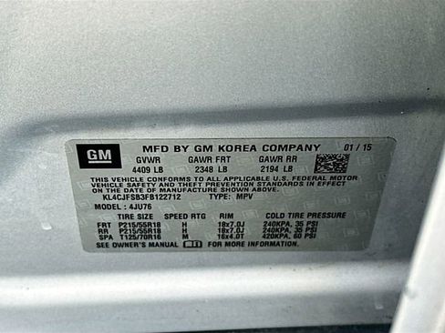 Used 2015 Buick Encore Convenience image 29