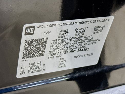 Used 2024 GMC Terrain SLE AWD/4WD image 36