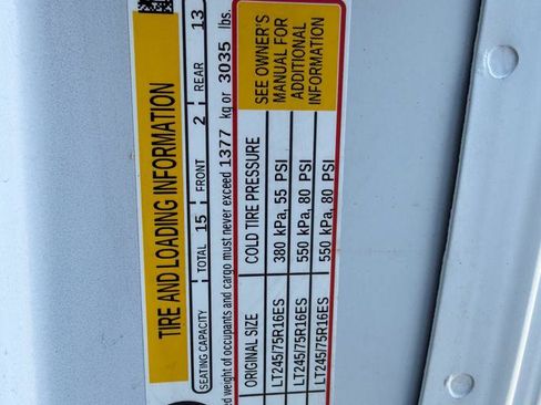 Used 2023 Chevrolet Express 3500 LT w/ LT Preferred Equipment Group image 24