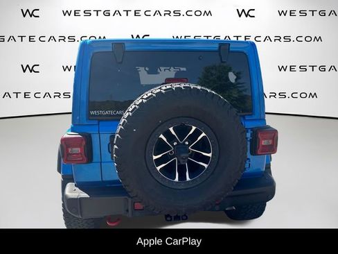 Used 2024 Jeep Wrangler Unlimited Rubicon AWD/4WD image 5