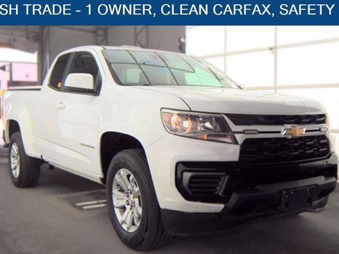 Used 2022 Chevrolet Colorado LT w/ Fleet Safety Package RWD image 1