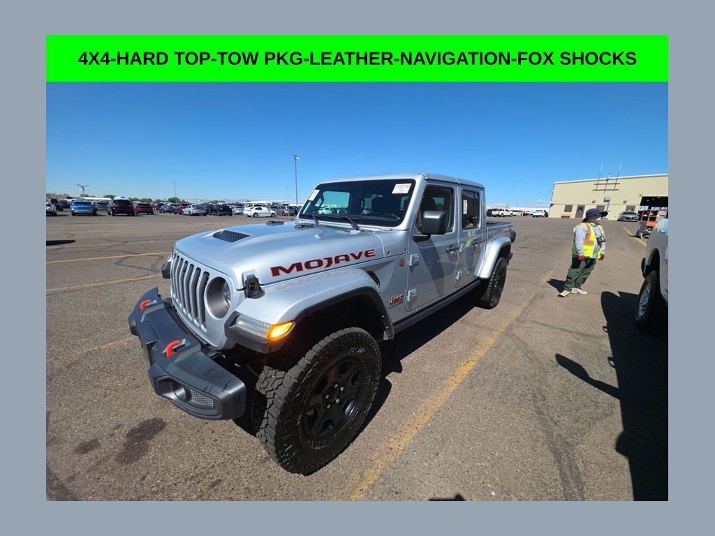 Used 2023 Jeep Gladiator Mojave w/ LED Lighting Group AWD/4WD image 1