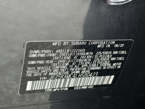 Used 2020 Subaru Forester Sport AWD/4WD image 35