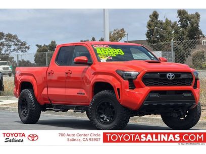 Used 2024 Toyota Tacoma TRD Sport w/ TRD Sport Upgrade Package