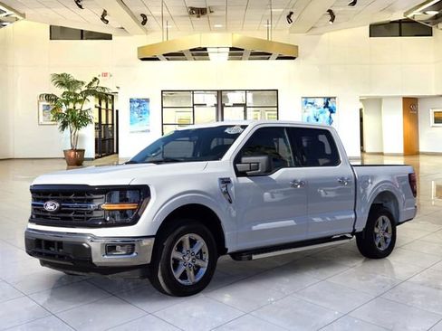 Used 2025 Ford F150 XLT w/ Equipment Group 301A Standard RWD image 1