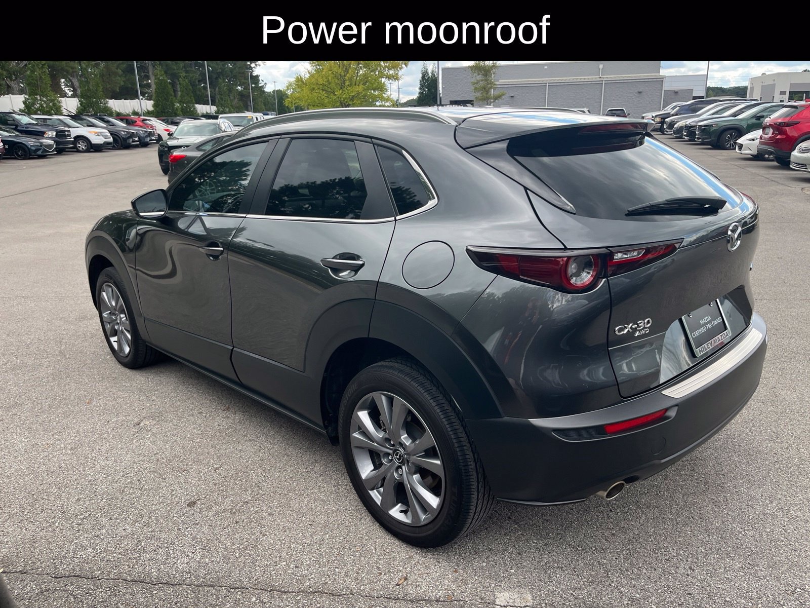 Certified 2025 MAZDA CX-30 AWD 2.5 S w/ Preferred Package image 6