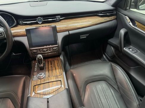 Used 2018 Maserati Quattroporte S GranLusso RWD image 10