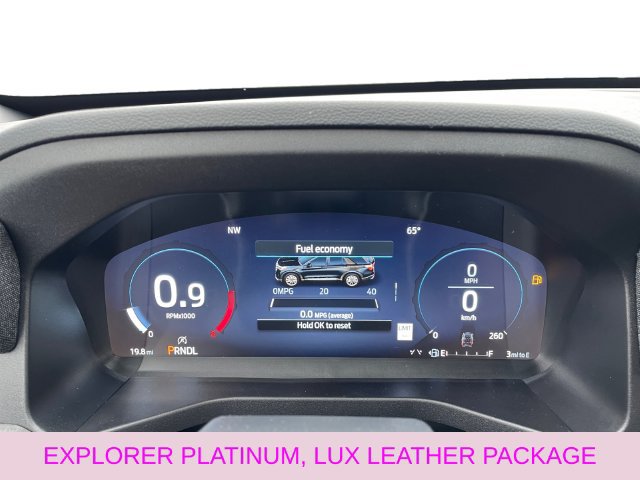 New 2026 Ford Explorer Platinum w/ LUX Leather Package AWD/4WD image 2