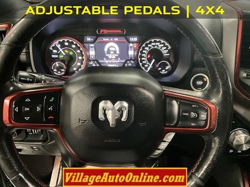 Used 2019 RAM 1500 Rebel w/ Rebel Level 2 Equipment Group AWD/4WD image 16