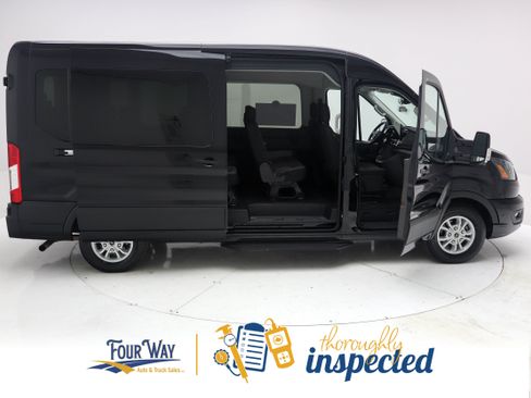 Used 2024 Ford Transit 350 XLT RWD image 3