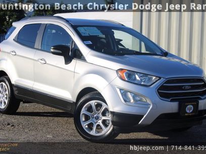 Used 2020 Ford EcoSport SE w/ SE Convenience Package