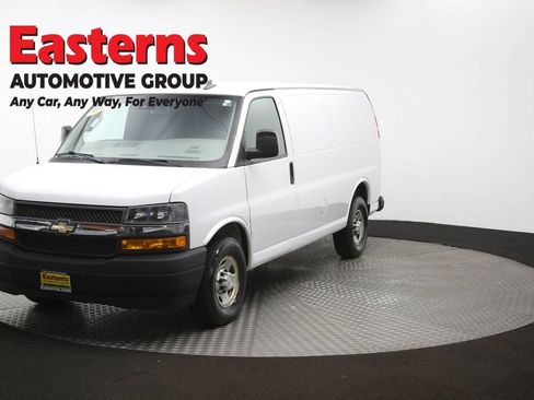 Used 2019 Chevrolet Express 2500 w/ Safety Package RWD image 53