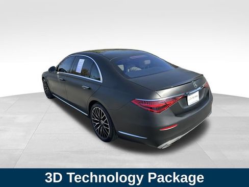 Used 2021 Mercedes-Benz S 580 S 580 image 3