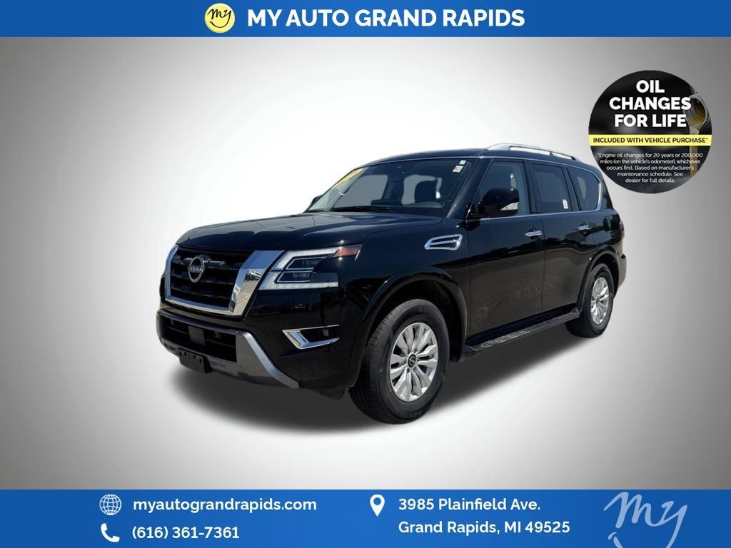 Used 2024 Nissan Armada SV AWD/4WD image 5