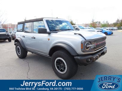 Certified 2022 Ford Bronco Badlands w/ Sasquatch Package