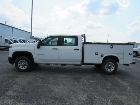 Used 2022 Chevrolet Silverado 3500 W/T w/ WT Fleet Convenience Package AWD/4WD image 6