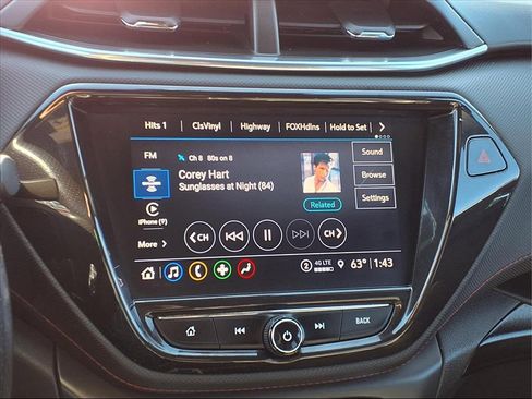 Used 2021 Chevrolet TrailBlazer RS image 30