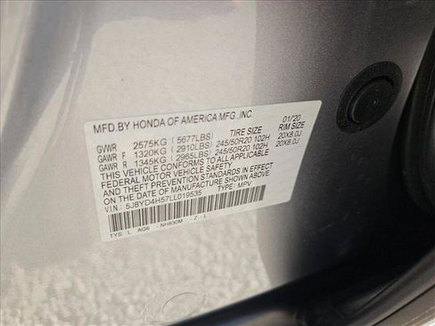 Used 2020 Acura MDX SH-AWD w/ Technology Package image 26