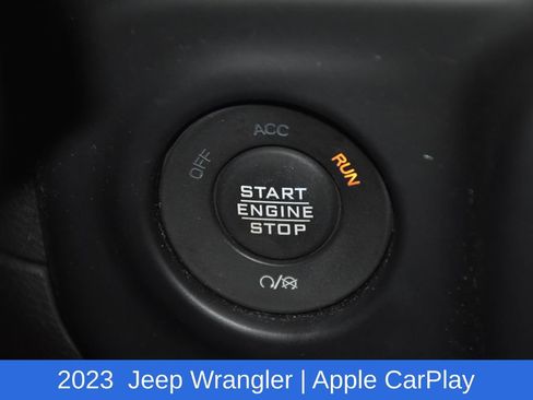Used 2023 Jeep Wrangler Unlimited w/ Cold Weather Group AWD/4WD image 14