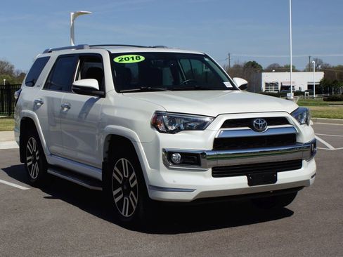 Used 2018 Toyota 4Runner Limited image 2