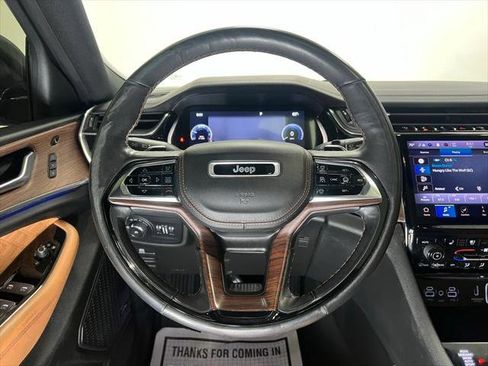 Certified 2022 Jeep Grand Cherokee L Summit w/ Advanced Protech Group IV image 15