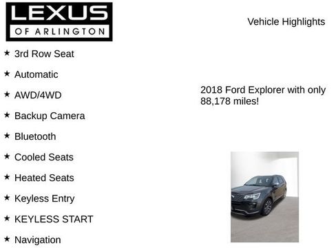 Used 2018 Ford Explorer Platinum image 7
