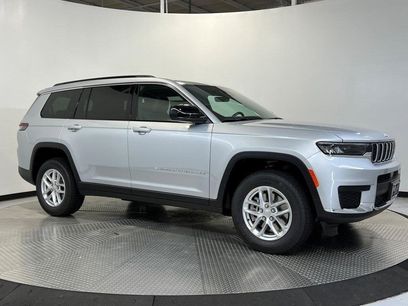 New 2025 Jeep Grand Cherokee L Laredo w/ Luxury Tech Group I