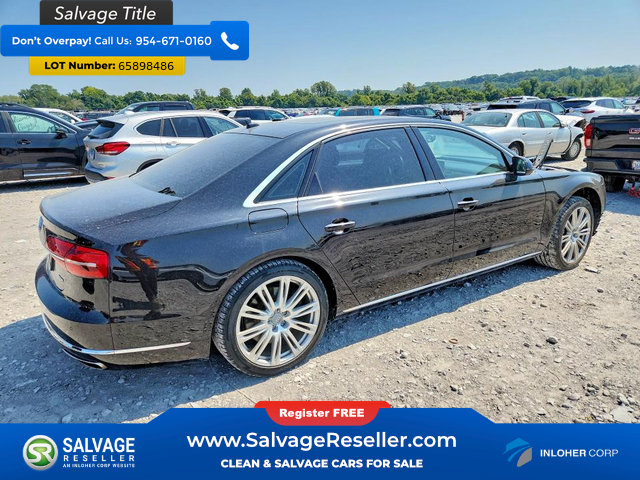 Used 2015 Audi A8 L 3.0T w/ Premium Package AWD/4WD image 4