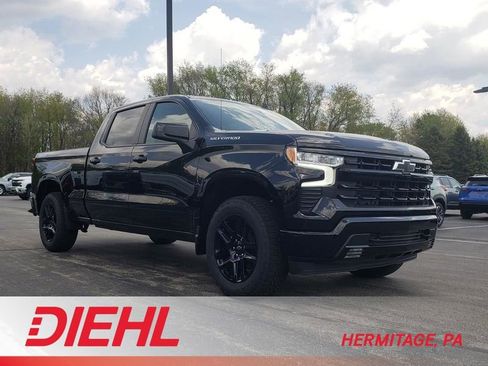 New 2026 Chevrolet Silverado 1500 RST w/ RST Select Package AWD/4WD image 1