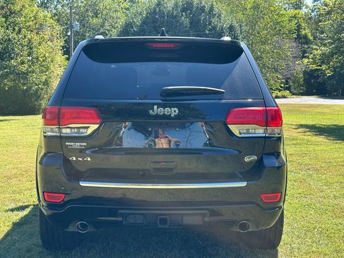 Used 2018 Jeep Grand Cherokee Overland image 7