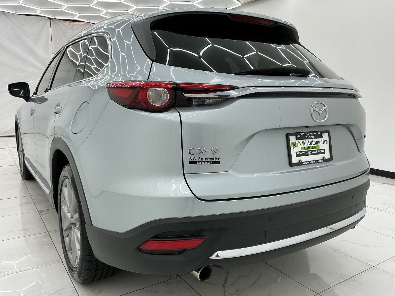 Used 2021 MAZDA CX-9 Grand Touring FWD image 9