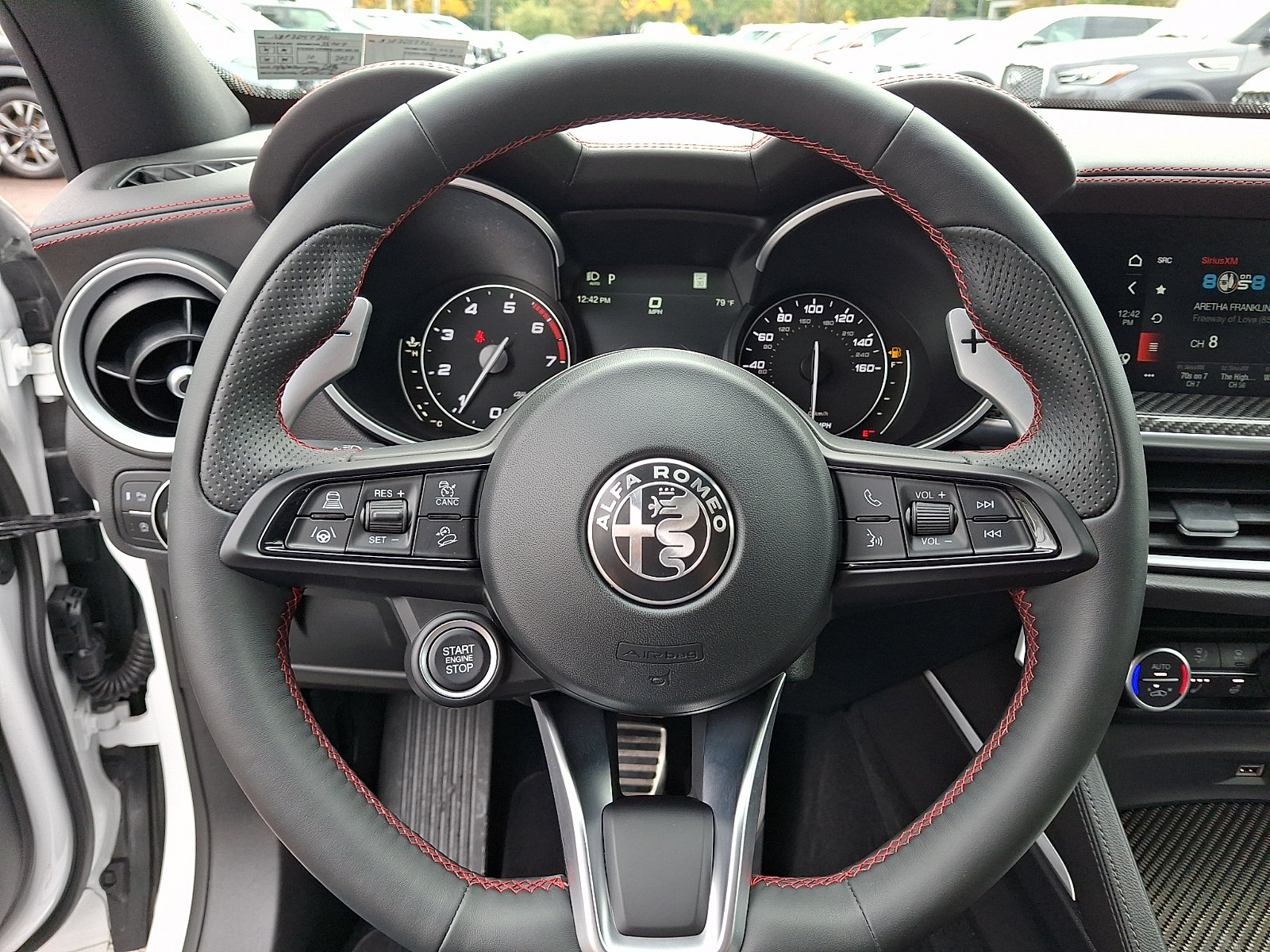 Used 2023 Alfa Romeo Stelvio Estrema AWD/4WD image 22