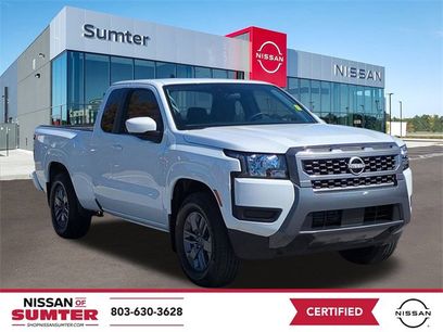 Certified 2025 Nissan Frontier SV