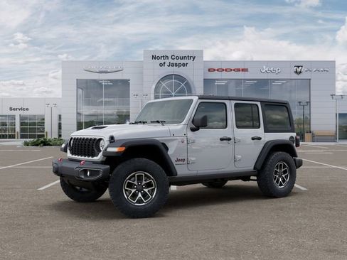 New 2026 Jeep Wrangler Unlimited Rubicon w/ Safety Group AWD/4WD image 2