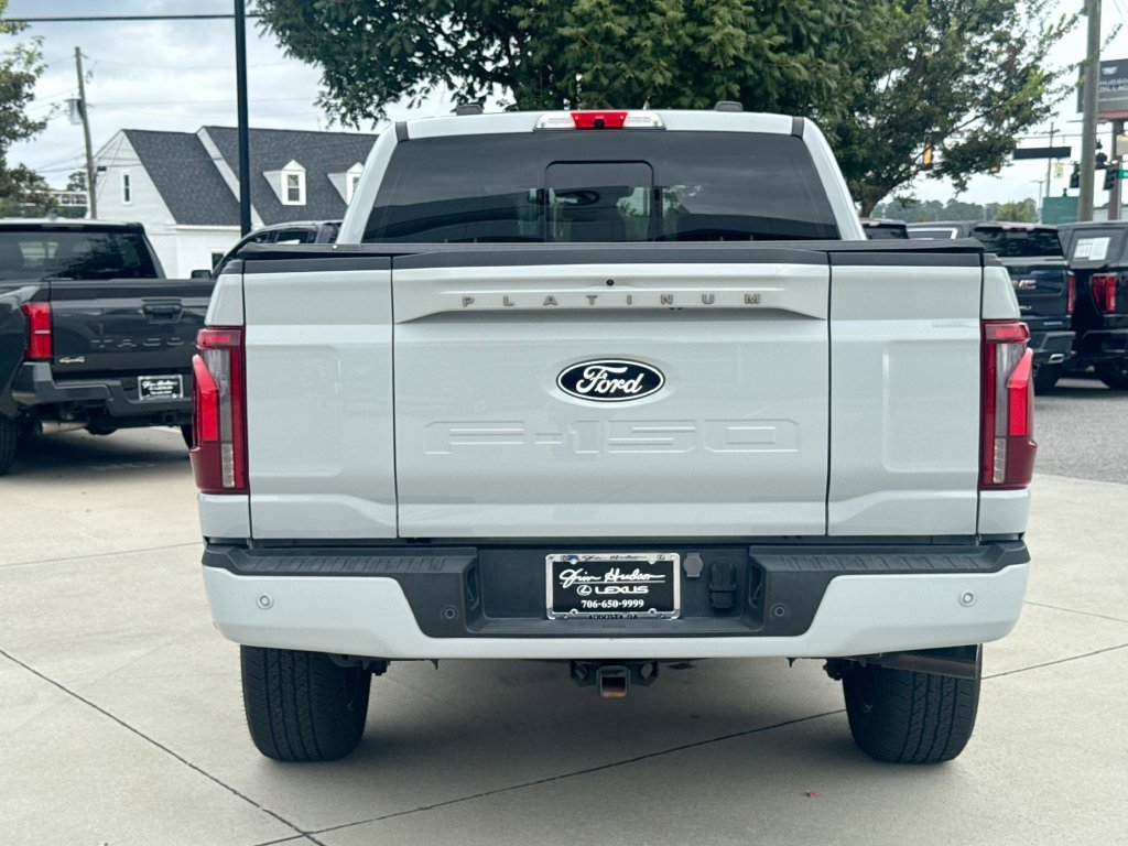 Used 2024 Ford F150 Platinum w/ Equipment Group 702A High AWD/4WD image 7