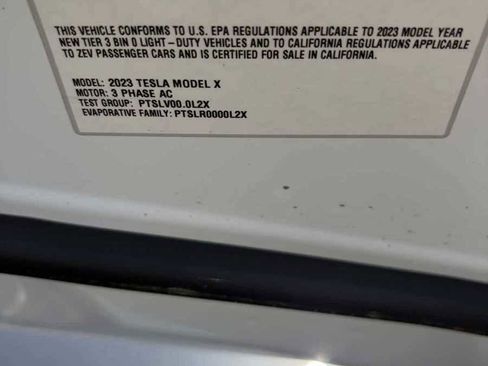 Used 2023 Tesla Model X AWD/4WD image 10