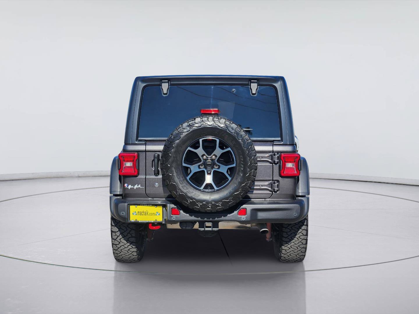 Used 2019 Jeep Wrangler Unlimited Rubicon AWD/4WD image 6