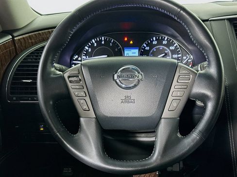 Used 2017 Nissan Armada Platinum w/ Captain Seat Package RWD image 18