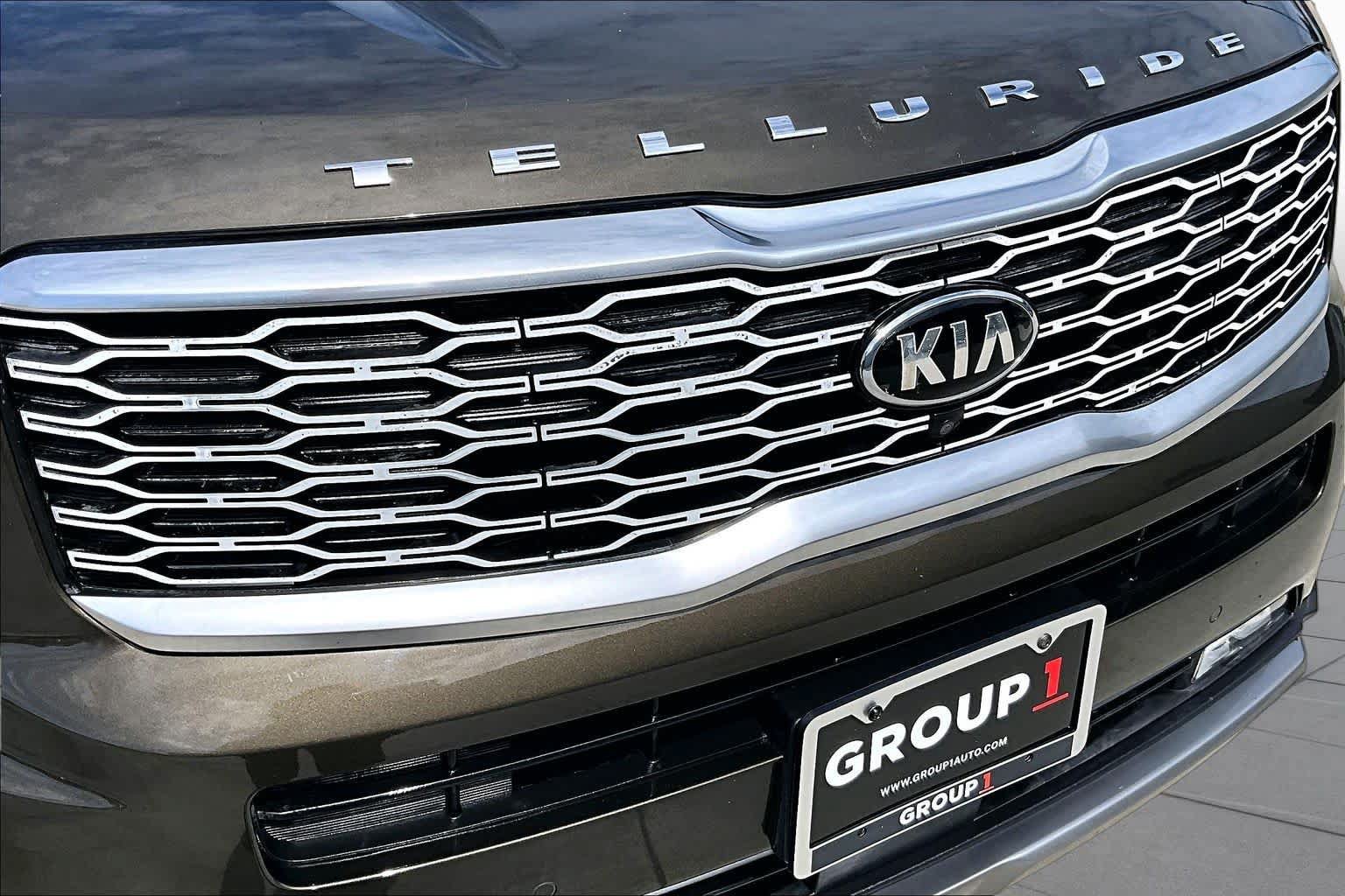 Used 2020 Kia Telluride SX w/ Towing Package AWD/4WD image 28