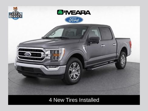 Used 2023 Ford F150 XLT w/ Equipment Group 302A High AWD/4WD image 1