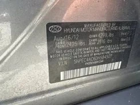 Used 2013 Hyundai Sonata Limited w/ Premium Pkg FWD image 16
