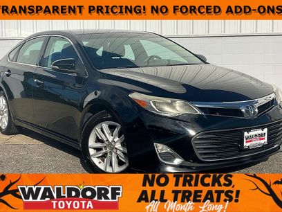Used 2015 Toyota Avalon XLE
