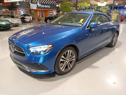 Certified 2023 Mercedes-Benz E 450 4MATIC Cabriolet