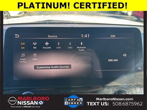 Certified 2024 Nissan Armada Platinum w/ Captain's Chairs Package image 34