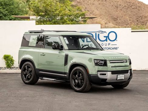 Used 2023 Land Rover Defender 110 75th Limited Edition image 4